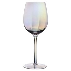 아메리칸로드 레인보우 오로라 홈카페 와인유리잔 D타입 HR2181, 1개, 325ml