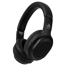 파이널 무선 노이즈 캔슬링 블루투스 헤드폰, 블랙, UX3000 SV