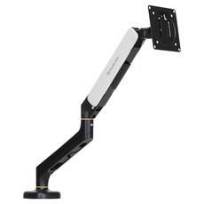 PIXELAR Standia單螢幕臂架支架 A100, 1個, 黑色