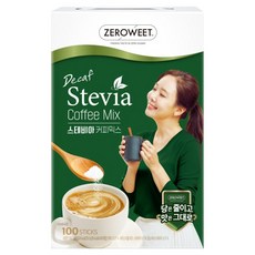甜菊糖甜菊糖低咖啡因甜菊糖咖啡混合物, 9g, 100件, 1個