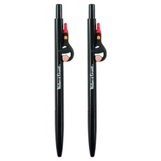 핑크풋 월레스와 그로밋 허그펜 0.7mm, 맥그로우, 2개