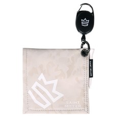 SaintMiller 自助圓形迷彩小清潔巾, 1個, 象牙白