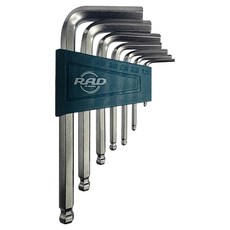 라드코리아 단형 L형 볼 육각렌치 7종 세트, 1세트