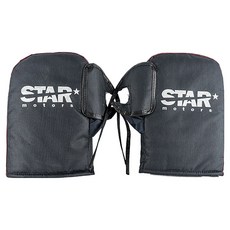 StarMotors BUNGSTAR 機車防寒手把套, 單一顏色