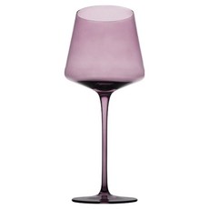 아메리칸로드 컬러스킨 비비드 홈카페 와인잔 퍼플 HR2185, 1개, 510ml