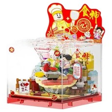 SEMBO BLOCK 森寶積木 周星馳經典電影BOX 積木, 1個, 食神