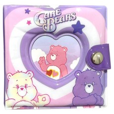 Care Bears 彩虹熊3環收納冊 13cm, 30片, 紫色