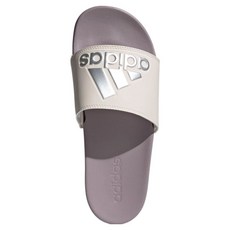 adidas 愛迪達 女款 ADILETTE COMFORT 拖鞋 IG1273, 紫色, 23.5cm