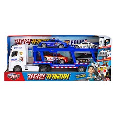 THINK Toys Hello Carbot 守護神汽車運輸車 重型裝備, 1個, 單一顏色