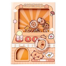 TODAY LIVING 水豚萬年手帳, 1個, B款