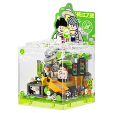 SEMBO BLOCK 森寶積木 周星馳經典電影BOX 積木, 1個, 長江七號