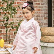 Sodamnyein 女童愛信小姐韓服罩衫