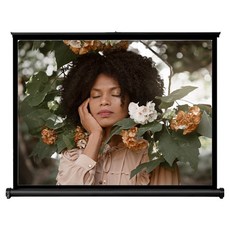 YABER 50吋戶外便攜型投影布幕, 單一商品