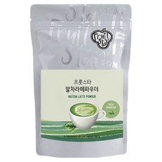 Fruit Star 抹茶拿鐵粉, 1個, 1入, 500g