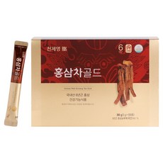 CHUN JAE MIUNG Korea Red Ginseng 黃金紅蔘茶, 3g, 100入, 1個