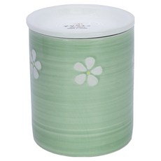 네오 도자기 티스푼통, 그린, 1개, 단품 그린, 1개, 단품