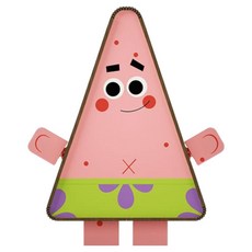 SEMBO BLOCK 森寶積木 海綿寶寶海派甜心派對 積木, 1個, 快樂降臨