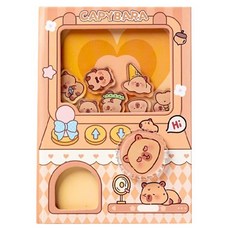 Today Living 水豚君萬年日誌, 1個, A款