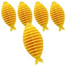 Malltoday 防纏繞洗衣球, 03 黃色, 5個