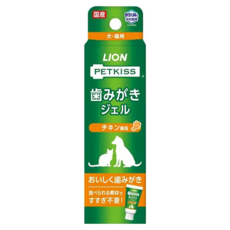 LION 獅王 口腔牙膏 雞肉風味, 40g, 1個