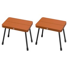 American Road 便攜式可完全折疊風格露營椅 BRP844, 2個, 棕色