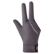 Luneon 俐落款全指右手用撞球手套, 1個, 灰色