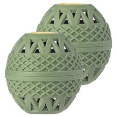 Malltoday 防纏繞大型洗衣球, 2個, 01 綠色