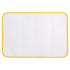 Goodssum 實用熨燙墊 4入組, 黃色, 4個