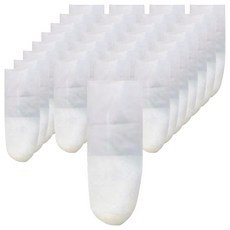 Khohimo 乳膠高彈力防滑防靜電手指套 5W0538 300入, 1套, S