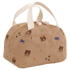 Rosithera 野餐保冷袋, 1個, 小熊