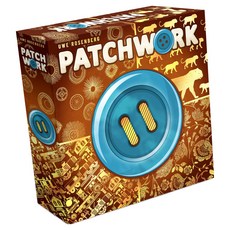 lookoutgames Asmodee 拼布對決 10週年紀念版 桌遊, 1個, 單一顏色