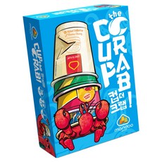 mandoo games Cup the Crab 桌遊, 1個, 混合色