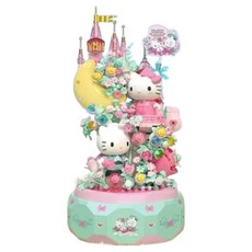 Sanrio 三麗鷗 月下戀歌 積木, 1個, Hello Kitty