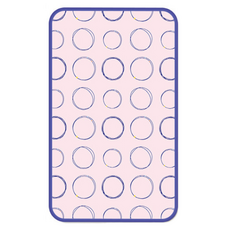 Goodssum 整潔熨燙墊, 紅色 + 圓點