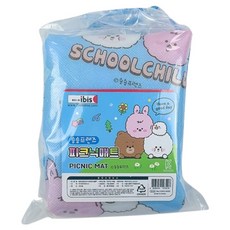 아이비스 숑숑프렌즈 피크닉 매트, 블루