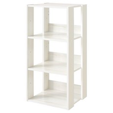HOPMA 合馬家具 日式三層收納架 G-T4008CH, 白櫻桃, 3層