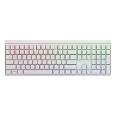 CHERRY MX Board 2.0S RGB MX2A 機械鍵盤, G80-3821LDBUS-3, 茶軸, 白正刻
