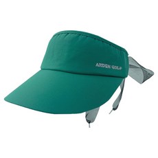 Aden Golf 女性霓虹運動遮陽帽, 1個, 綠色