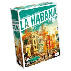 asmodee 哈瓦那桌遊, 1個, 混合顏色
