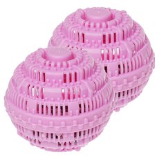 Mall Today 大型洗衣球, 2個, 02 粉紅色