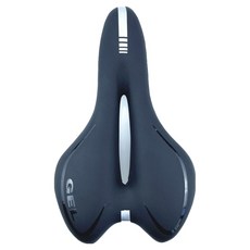 Lunagreen 簡約矽膠坐墊 28 x 16 x 7 cm, 1個, 黑色