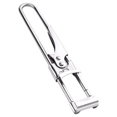 YOL 寬口瓶不鏽鋼多功能開瓶器, 銀色, 1個