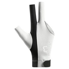 Runeon乾淨的撞球手套 右手用, 1個, 白色的