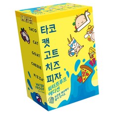 mandoo games Taco Cat Goat Cheese Pizza 防水桌遊, 參考詳細說明, 1個