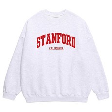 Big Easy男款寬鬆史丹佛大學大學T