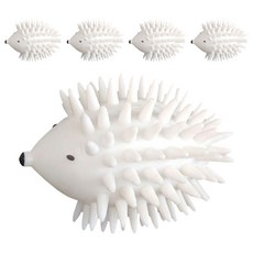 Malltoday 防纏繞洗衣球, 01 白色, 5個