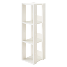 HOPMA 合馬家具日式收納架 G-T2008CH, 白櫻桃, 3層