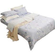 BUHO 布歐 台製300織100%TENCEL 純天絲 寢具4件組
