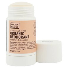 NOOSA BASICS 椰子香草植萃體香膏, 60g, 1個