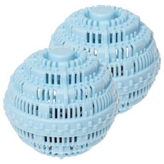 Malltoday 大型洗衣球, 2個, 01 藍色